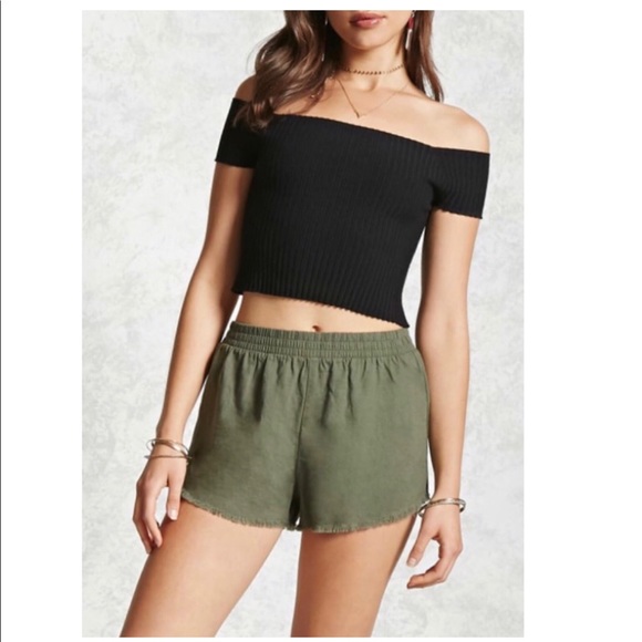 FOREVER 21 soft shorts - Picture 2 of 7